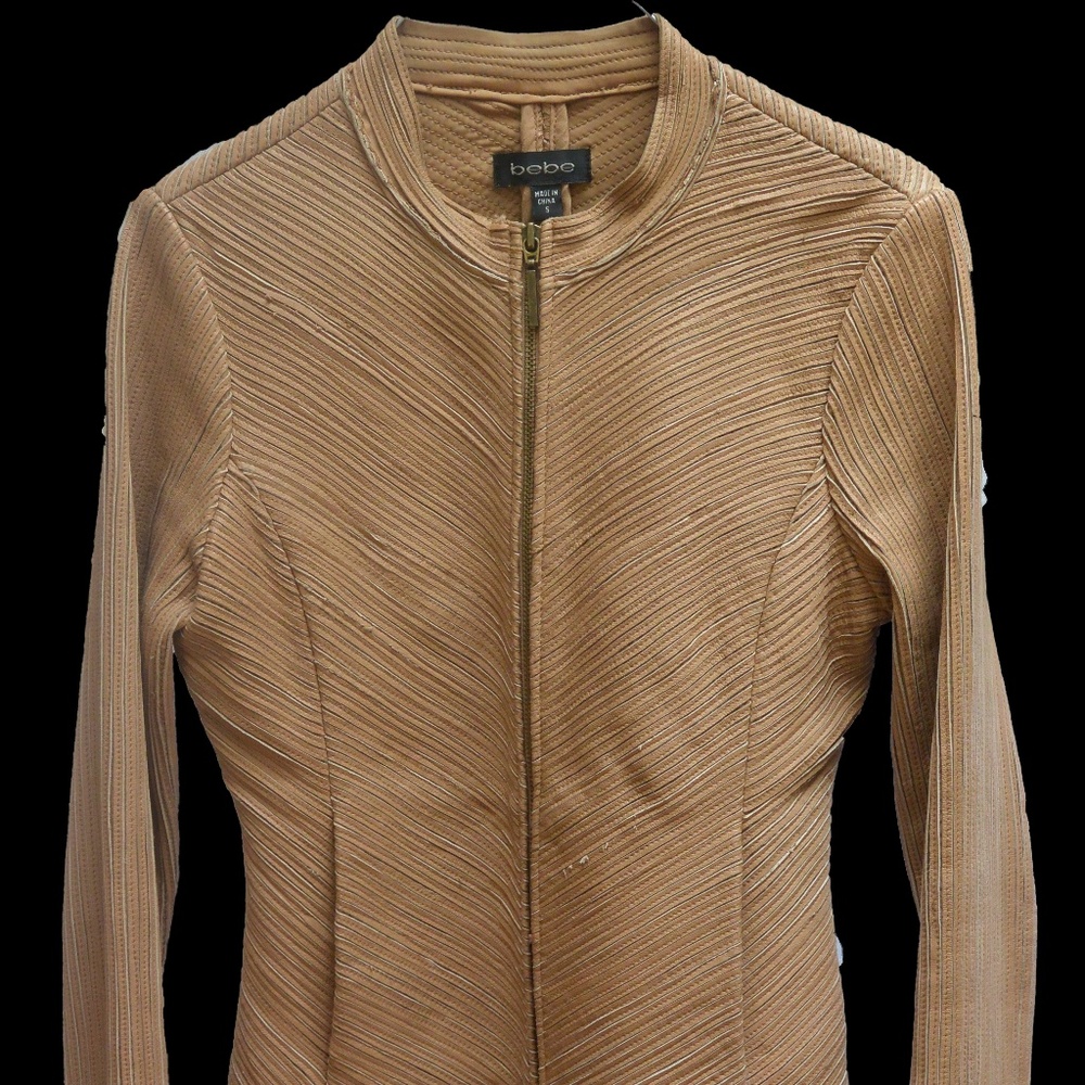 Bebe Leather Jacket - image 1